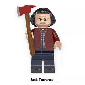 The Shining Jack Torrance Brick Toy