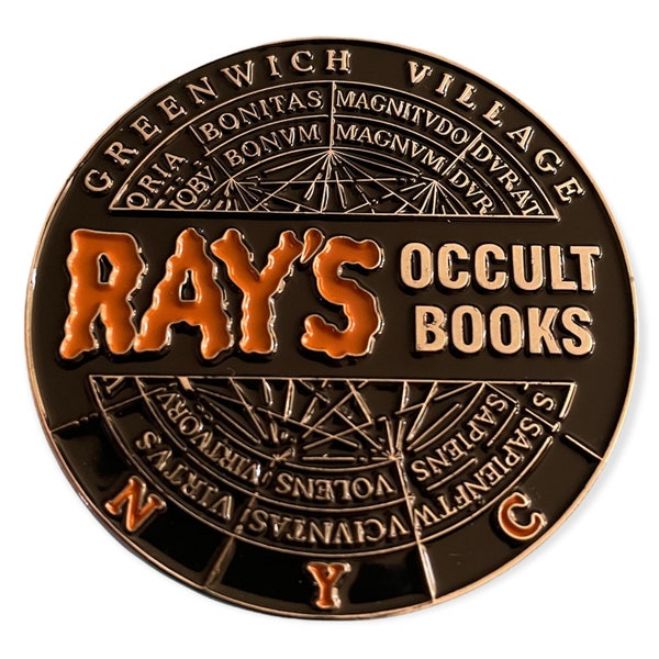 Ray’s Occult Books Ghostbusters Pin badge