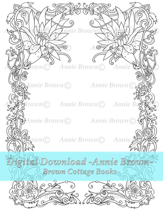 93 Coloring Pages Flower Borders Images & Pictures In HD 93 Coloring Pages Flower Borders Images & Pictures In HD