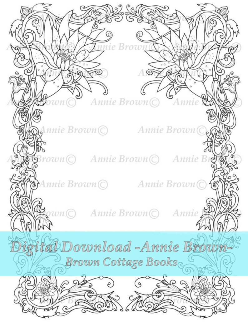 93 Coloring Pages Flower Borders Images & Pictures In HD 93 Coloring Pages Flower Borders Images & Pictures In HD