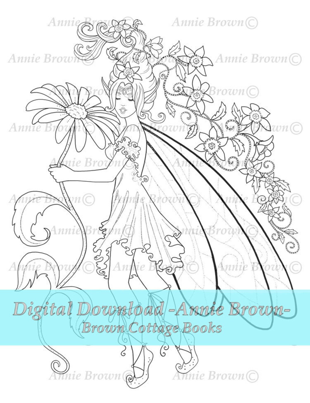 Myscene Coloring Pages