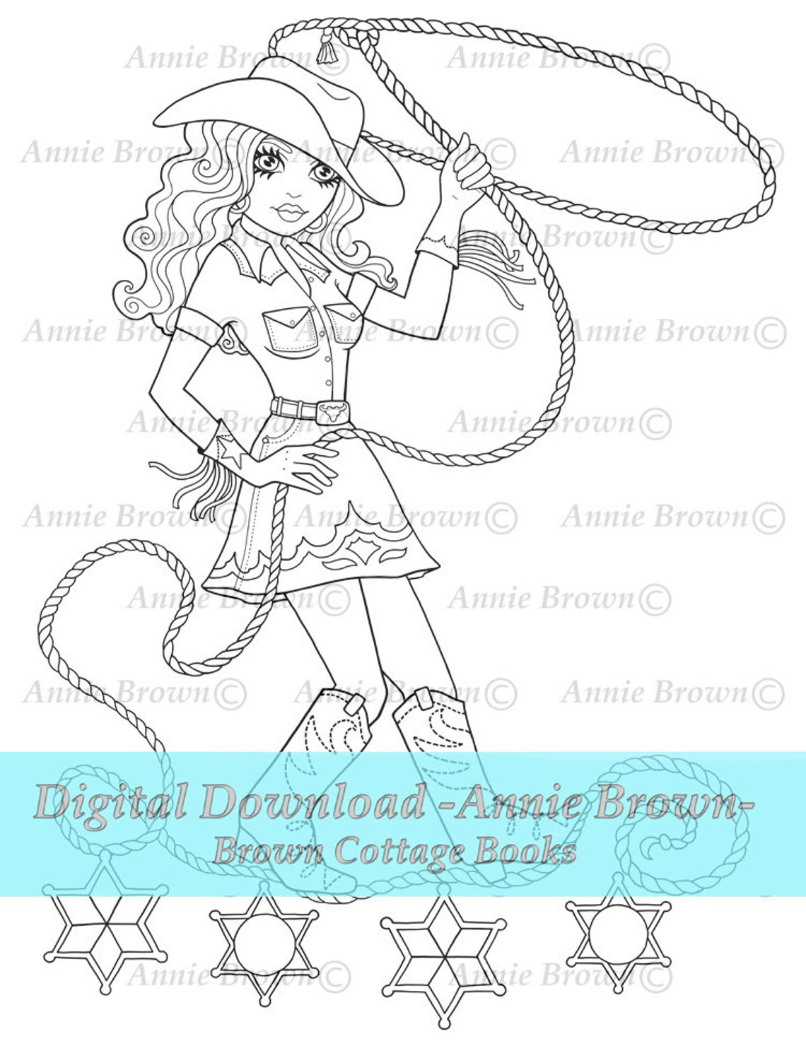 Southwest Coloring Page Fantasy Art Printable Download Line - Etsy