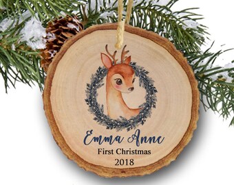 baby elephant ornament first christmas ornament baby girl etsy