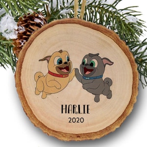 2022 Puppy Dog Pals Christmas Ornament Rollie Rolly Christmas Ornament From Puppy Pals | Etsy