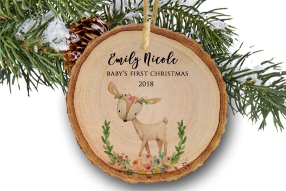 baby's first christmas etsy