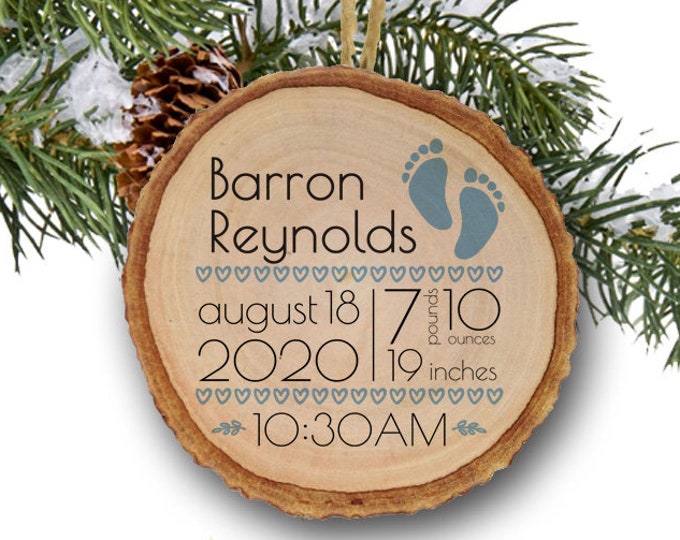 Personalised Snowman Baby 1st Christmas Card / For Children, Son - View #10