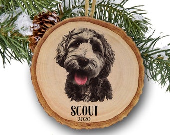 labradoodle ornaments