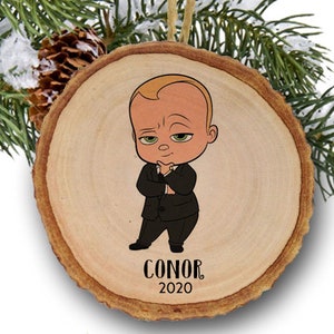 boss baby christmas ornament
