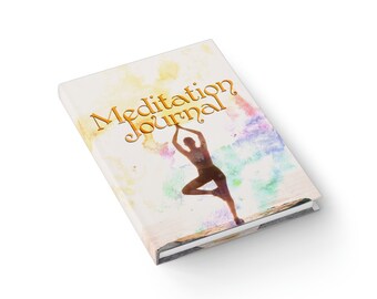 Meditation Journal/Sun Flare - Lineal