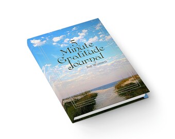 5 Minuten Dankbarkeit Journal für Frauen/Weg im Schatten/Hard Cover - Lineal