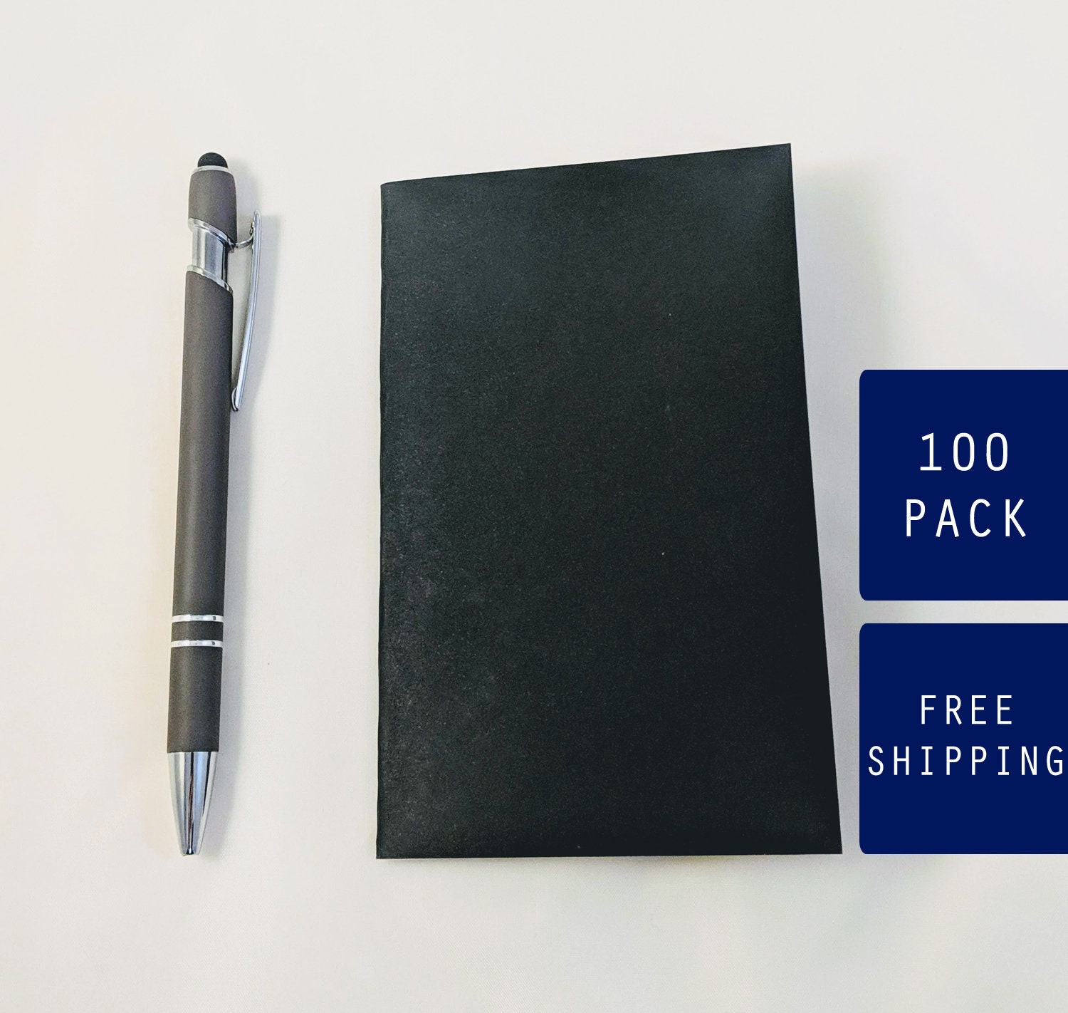 Bulk Black Notebooks 3.5 x 5.5 Inch Journals Sketchbook Etsy