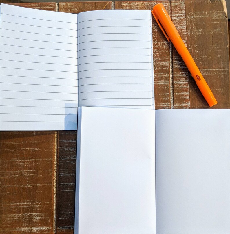 Sketchbook Small Blank Journals Journals 3.5 x 5.5 Inch Bulk Black Notebooks 