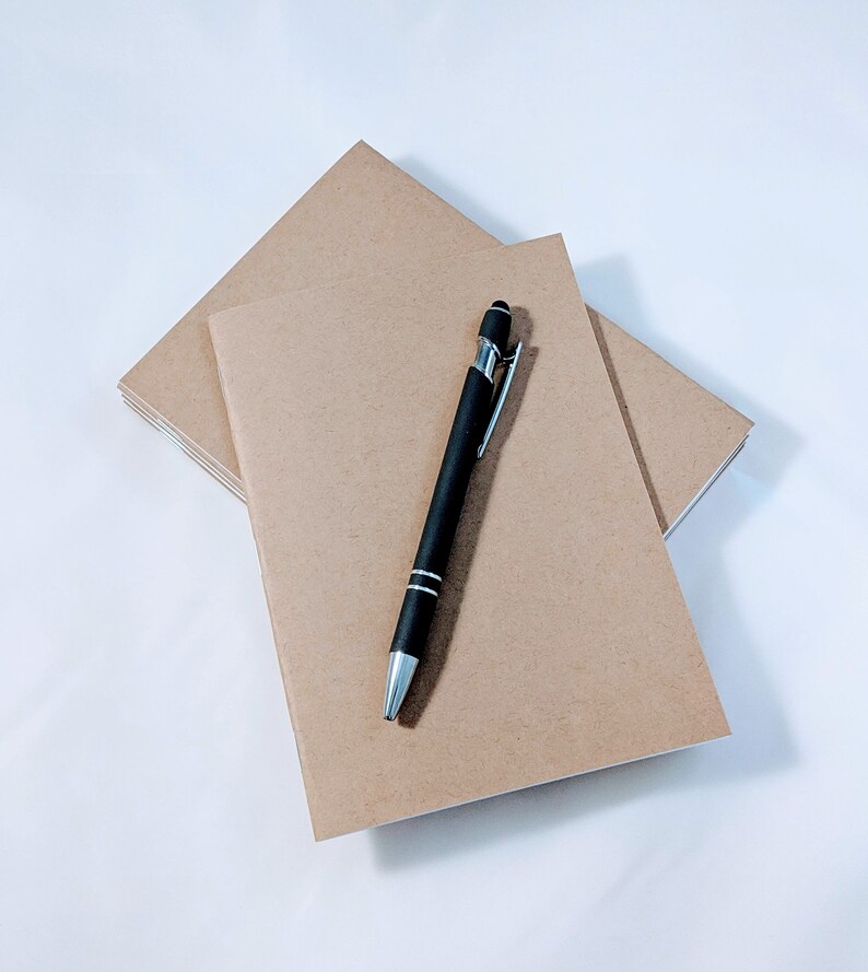 Bulk Kraft Notebooks 5 x 7 Inch Journals Sketchbook Kraft Etsy