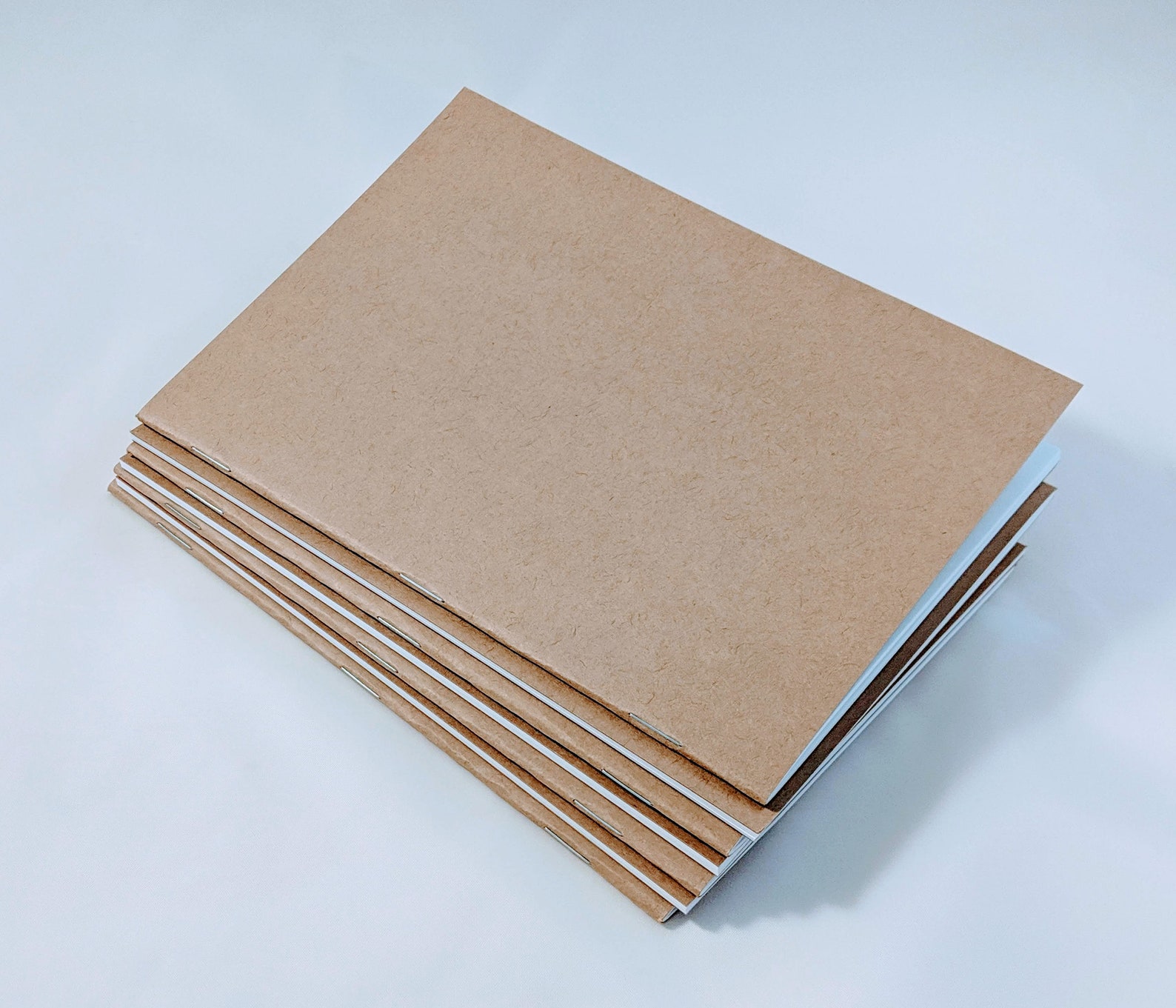 Bulk Kraft Notebooks 5 x 7 Inch Journals Sketchbook Kraft Etsy