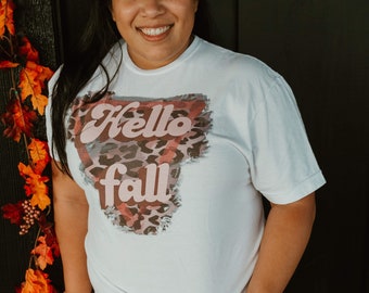 Hello Fall Tee