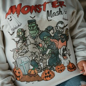 Monster Mash Sweatshirt