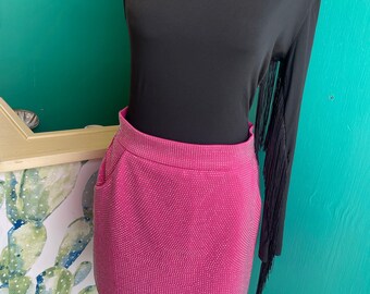Daring Stares Studded Skort