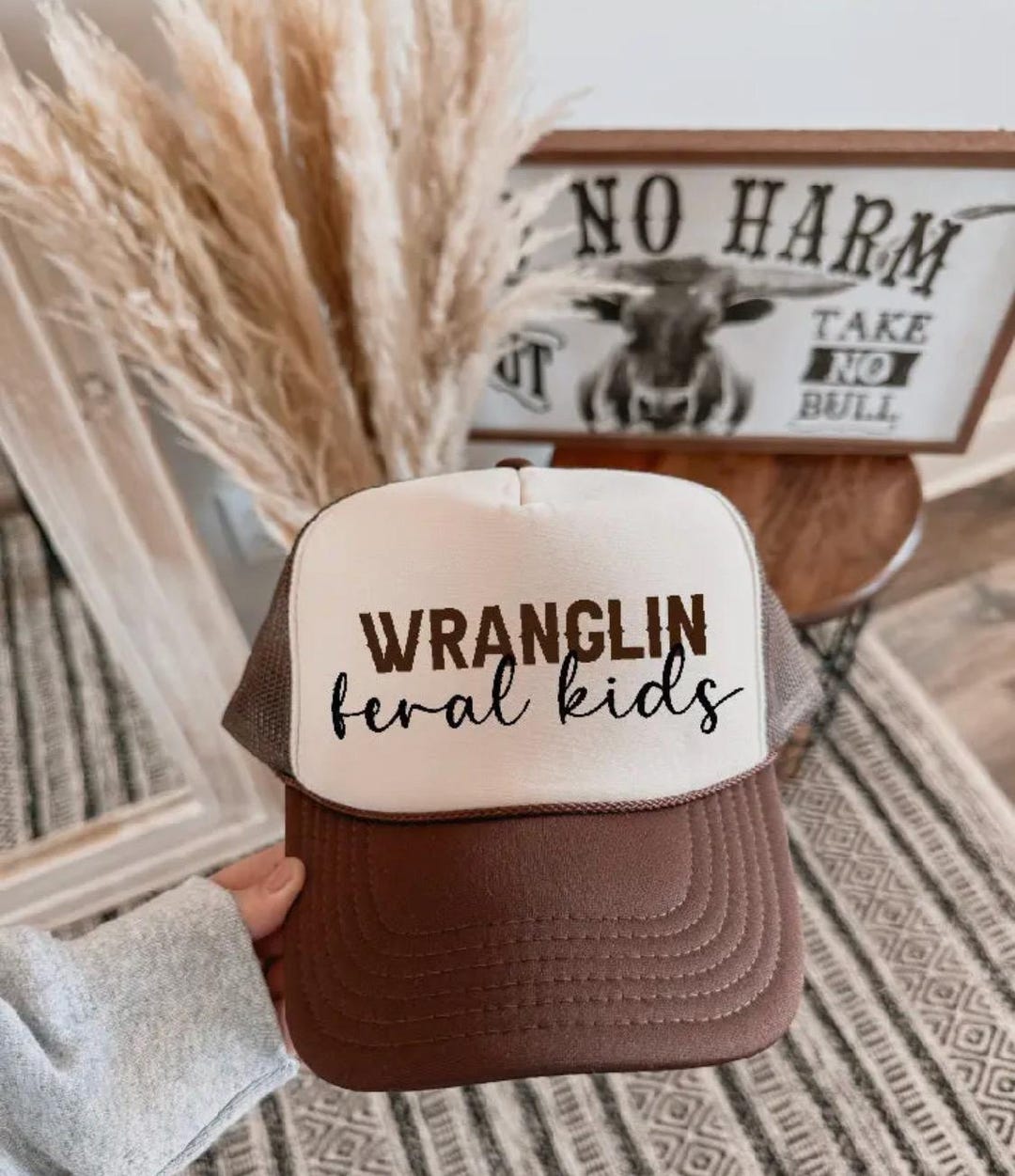 Trucker Hat - Wranglin Feral Kids main image 0