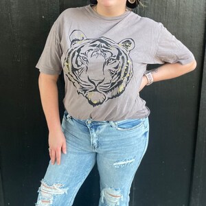 Golden Tiger Tee