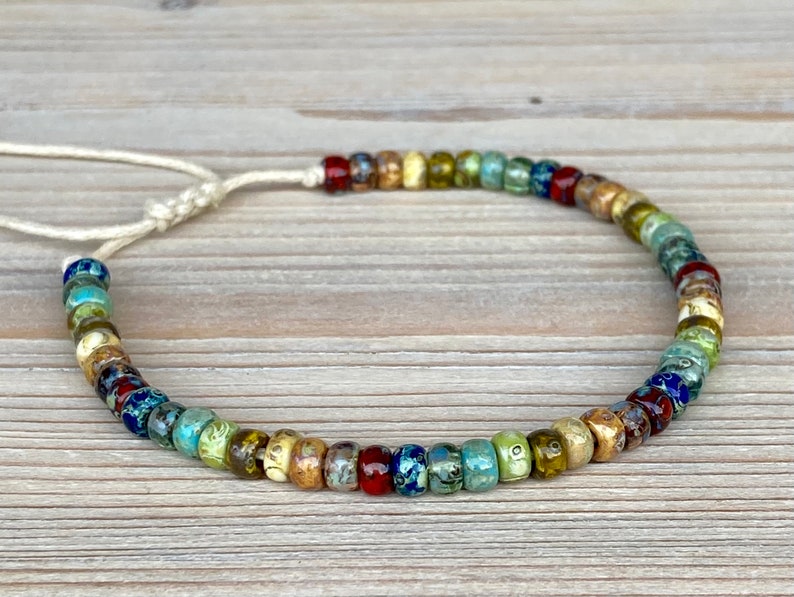 Boho Bracelets Beads Bracelet for Men Ethnic Bracelet Women Etsy