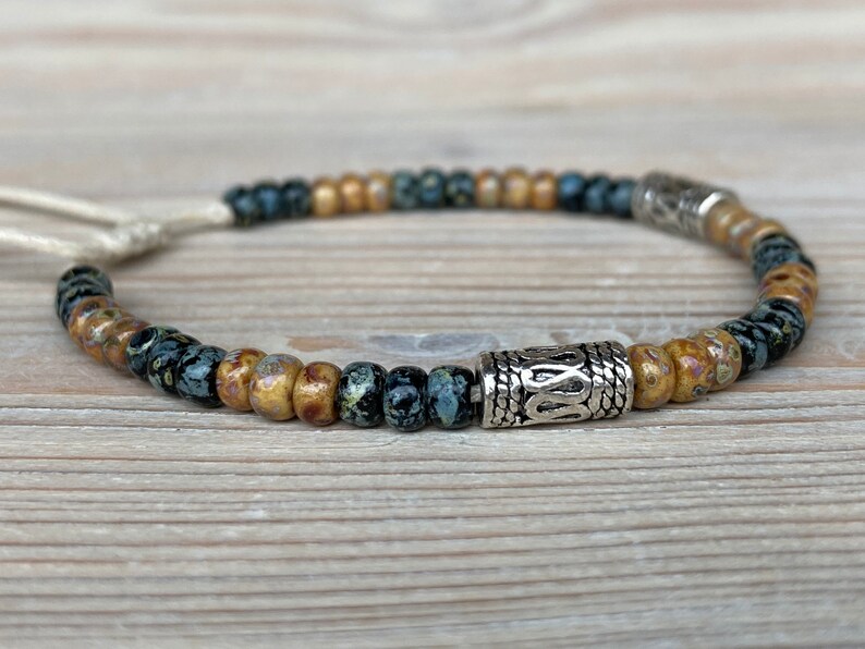 couple bracelet his and hers bracelet set Small gift for him and her stackable bracelet set