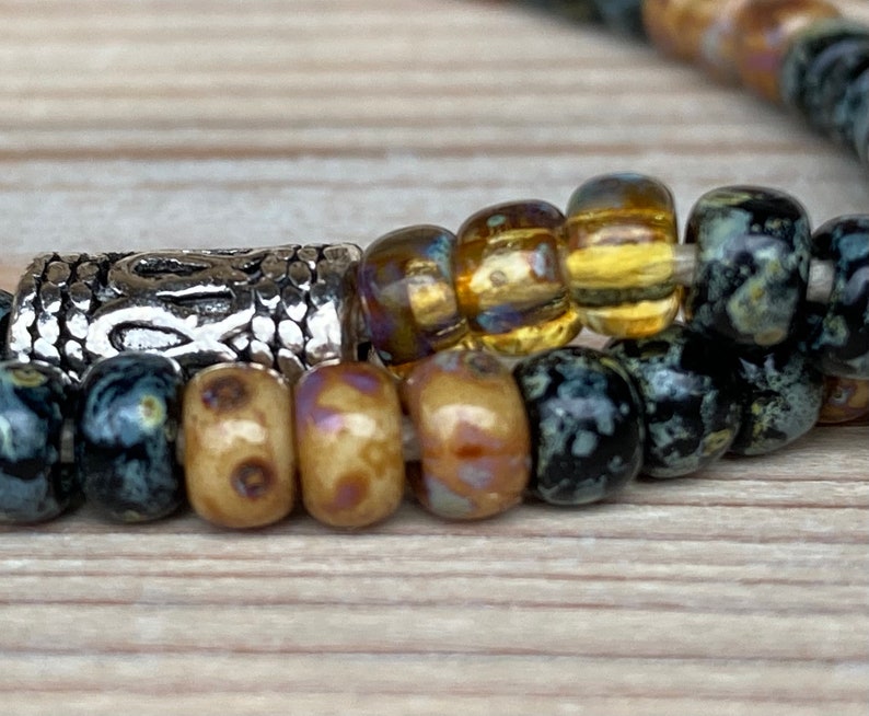couple bracelet his and hers bracelet set Small gift for him and her stackable bracelet set
