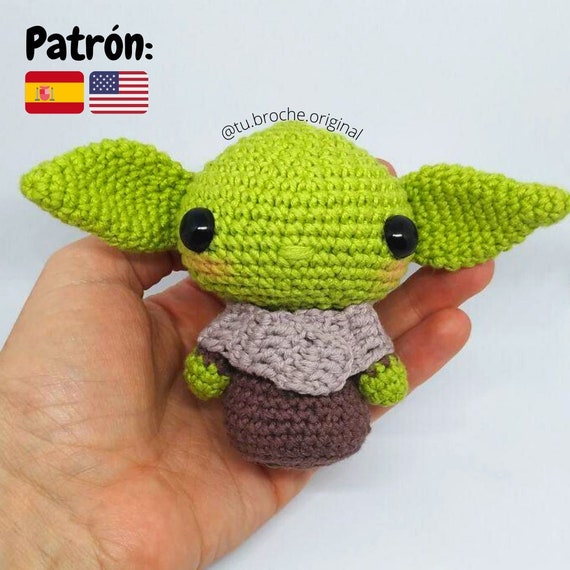 Etsy baby yoda crochet hotsell