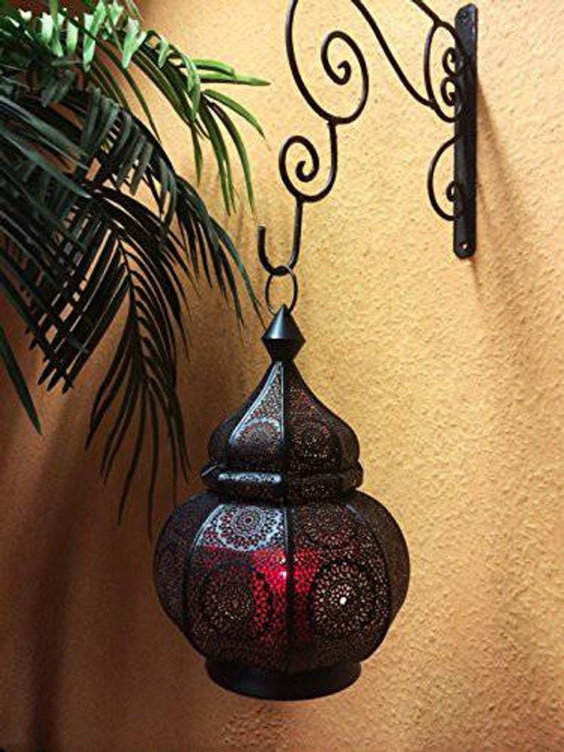 Moroccan Lantern Design Vintage Decor lamp Spectacular Play Etsy