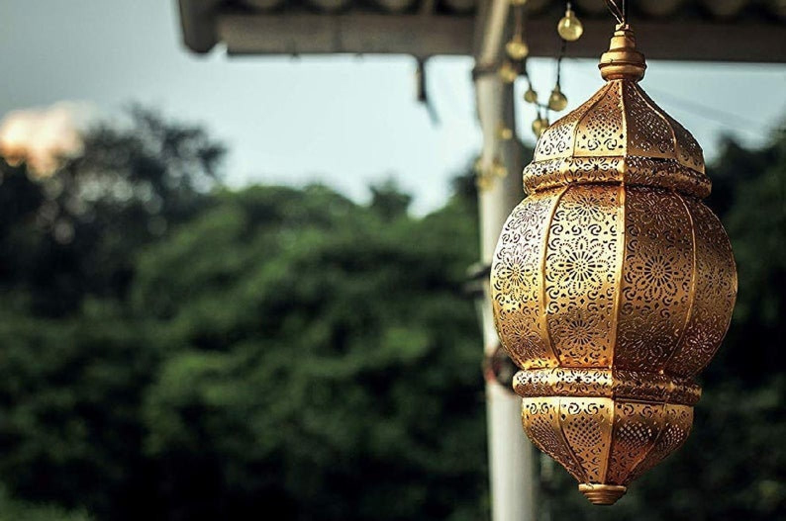 Moroccan Turkish Lanterns Outdoor Garden Decorative Lighting Etsy