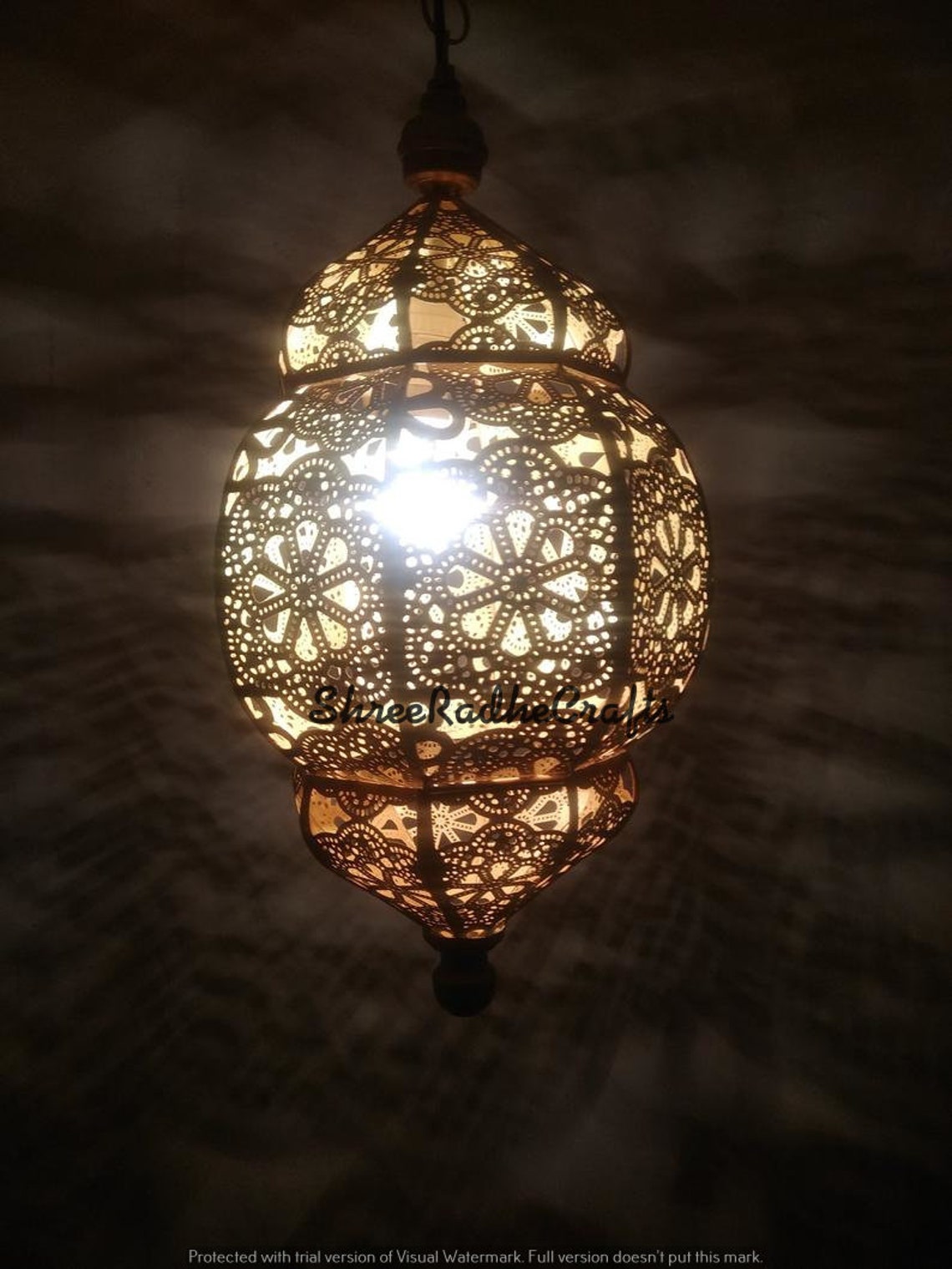 Lámparas de metal árabe marroquíes linternas turcas hechas a Etsy