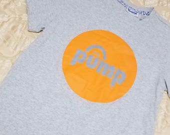 tee shirt reebok pump