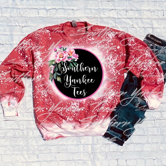 gildan heather red sweatshirt