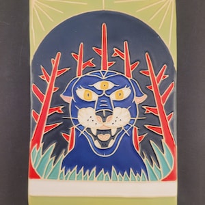 Panther Art tile - Phish Inspired Tile