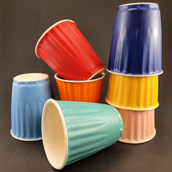 Ceramic slip casted Solo Cups