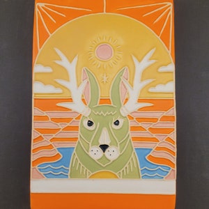 Jackalope - Phish Inspired Tile