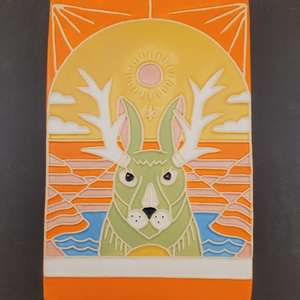 Jackalope - Phish Inspired Tile