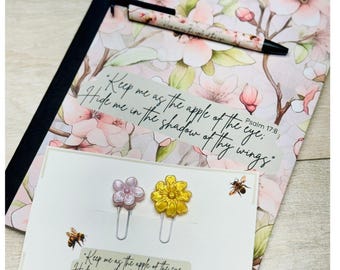Psalm 17:8 Apple of my eye Printable PDF notebook set PDF Composition Notebook Graphic, PDF Pen Wraps and Paperclip Bookmark Card.