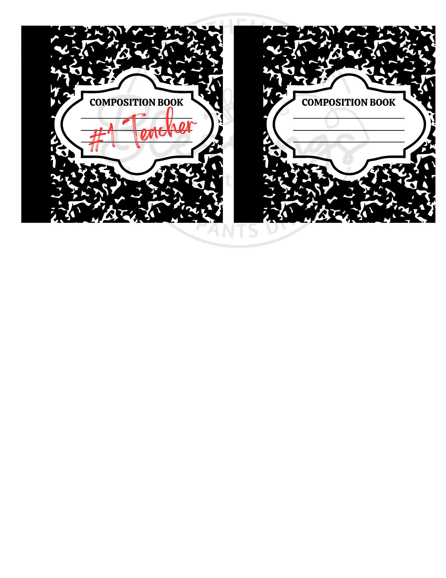 Notebook Coaster Printable Pdf - Etsy