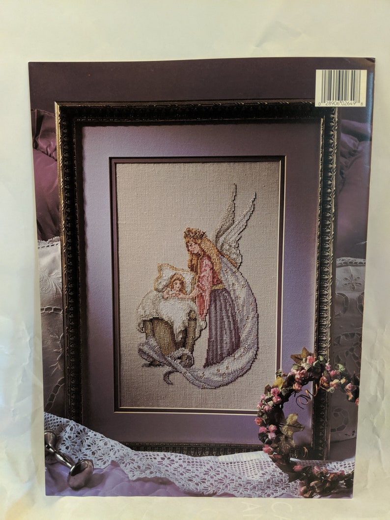 Cross Stitch leafletbook by Carol Emmer Etsy