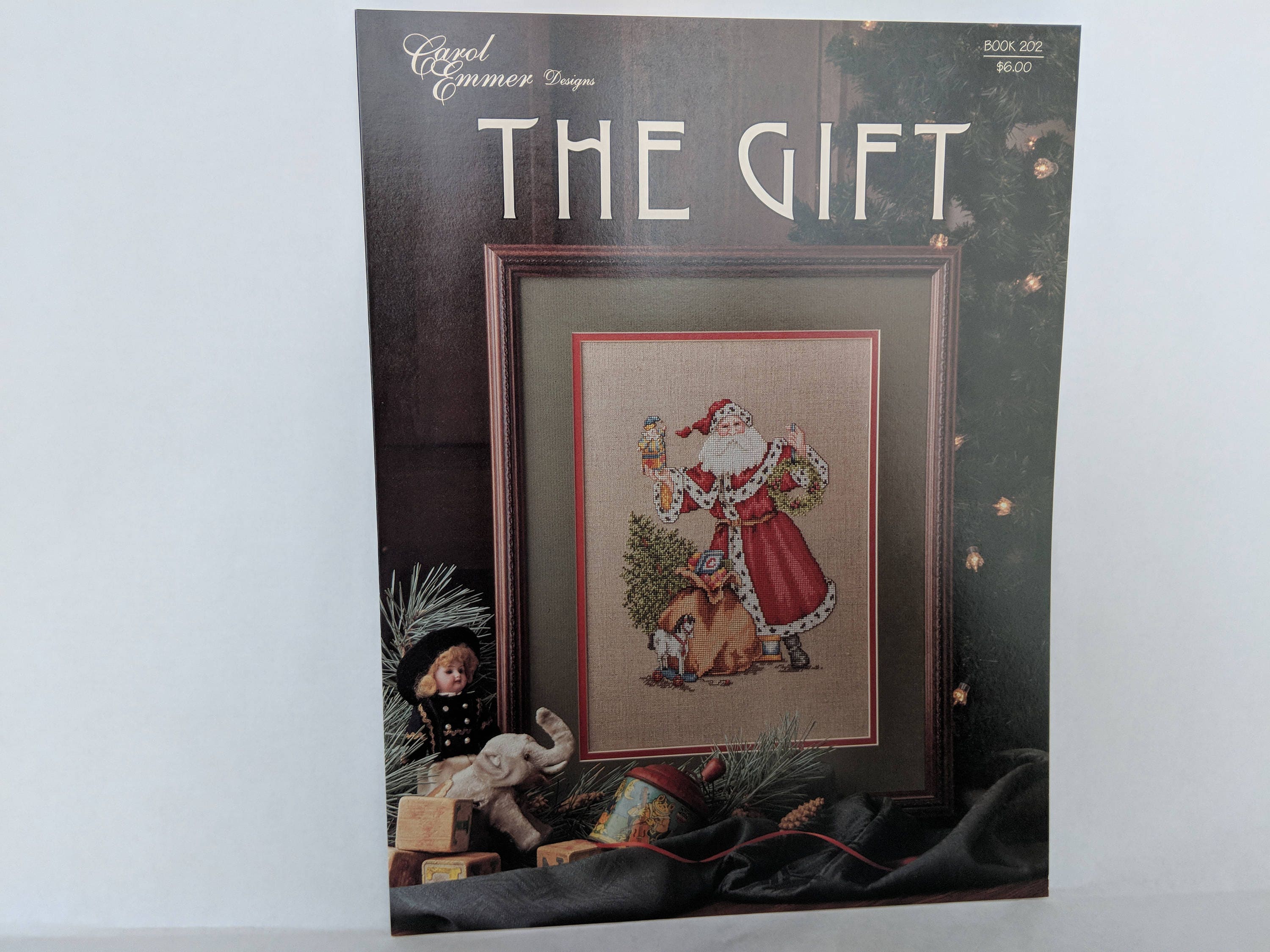 Cross Stitch BookLeaflet by CAROL EMMER 202 Etsy