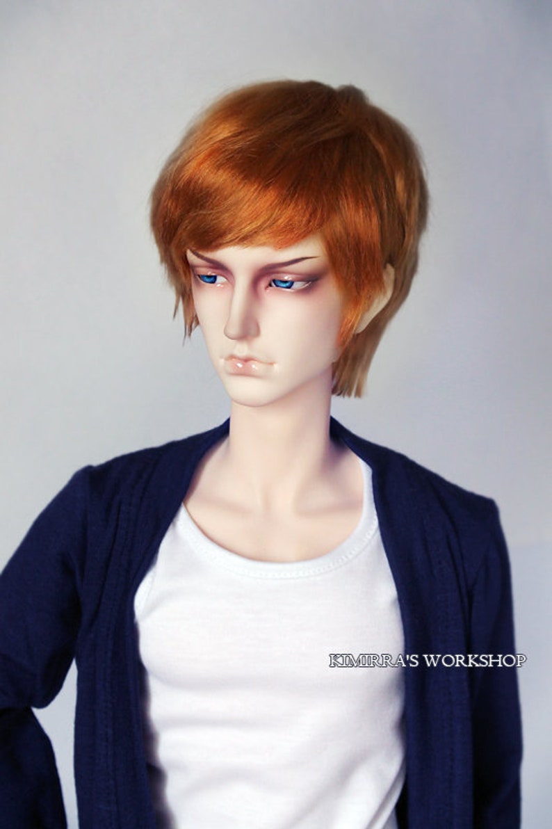 Ready Wig Short Red Sd Size Etsy