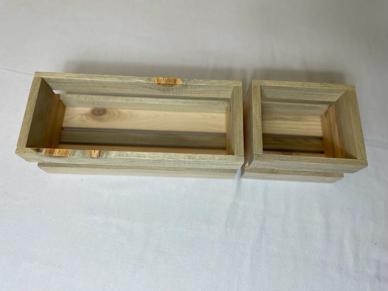 Wooden Crate Set,wood Crate,wooden Storage Crate,wedding Decor Crate