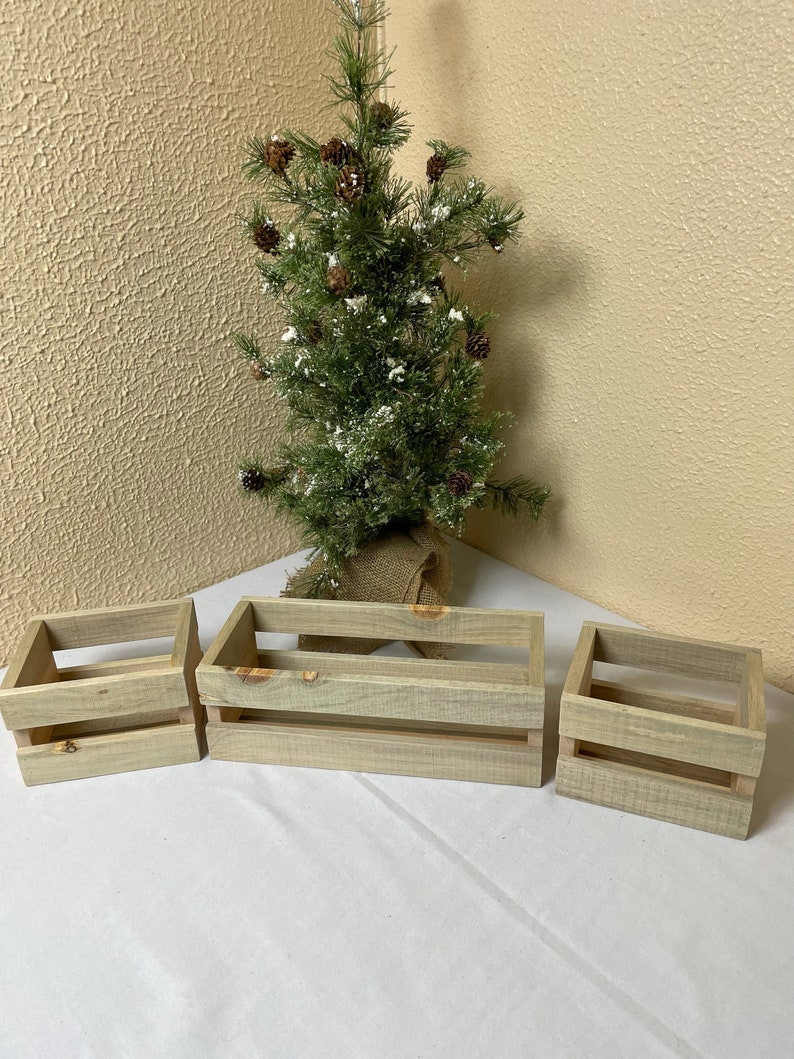 Wooden Crate Set,wood Crate,wooden Storage Crate,wedding Decor Crate