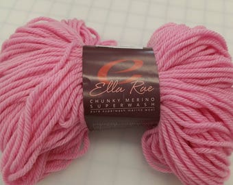 Ella Rae Chunky Merino Superwash in shade 26 Pesto Pure superwash merino w