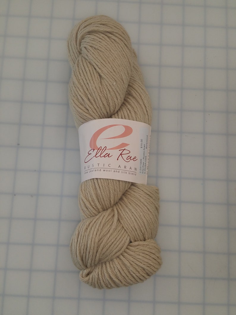 Rustic Aran color# 1004 Burlywood Ella Rae