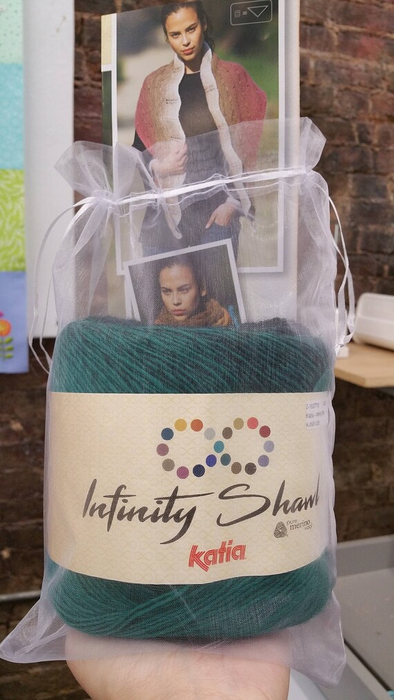 katia infinity shawl pattern