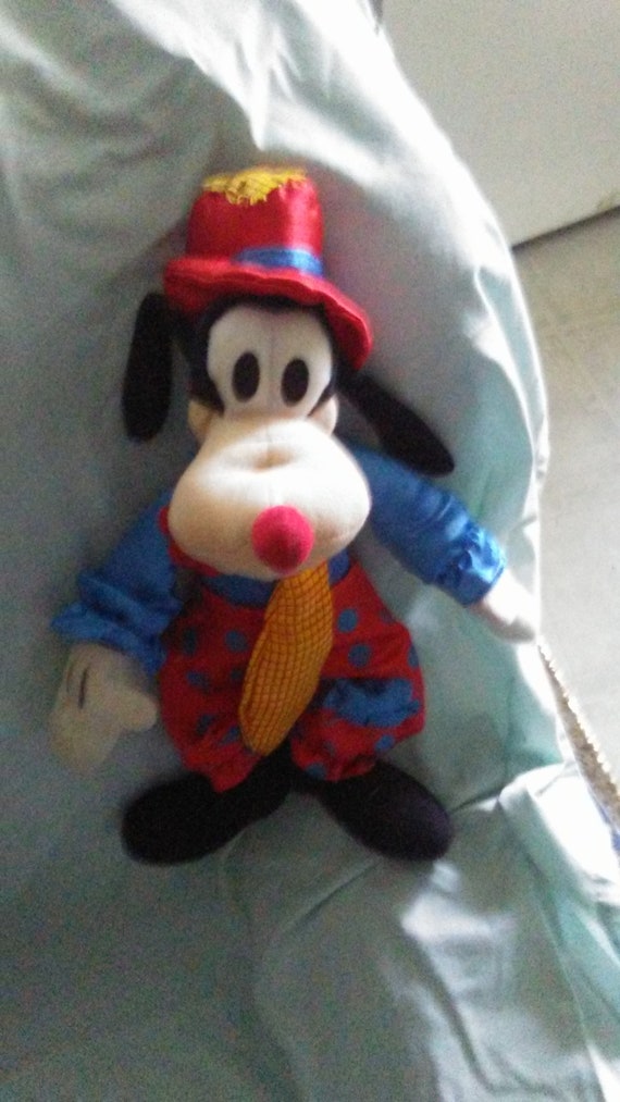 disney goofy stuffed toy