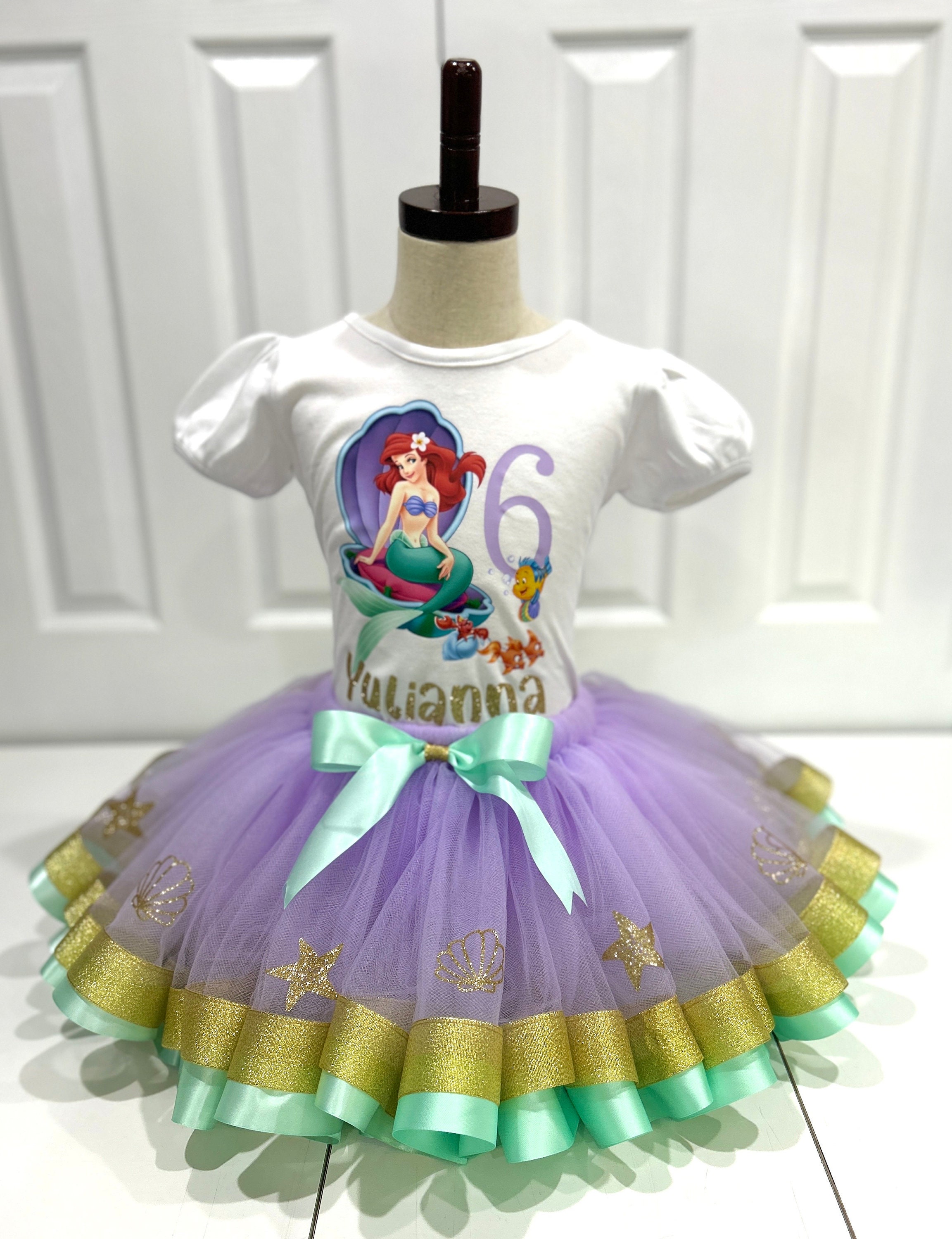 Little Mermaid Tutu Set, Princess Ariel Tutu Set, Little Mermaid Outfit - Etsy Little Mermaid Tutu Set, Princess Ariel Tutu Set, Little Mermaid Outfit - Etsy