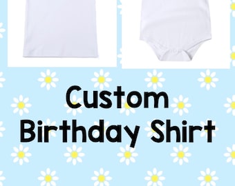 Camisa personalizada niña