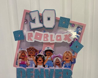 100+ Unused Roblox Gift Card Codes  Roblox cake, Birthday cake topper  printable, Mermaid cake topper